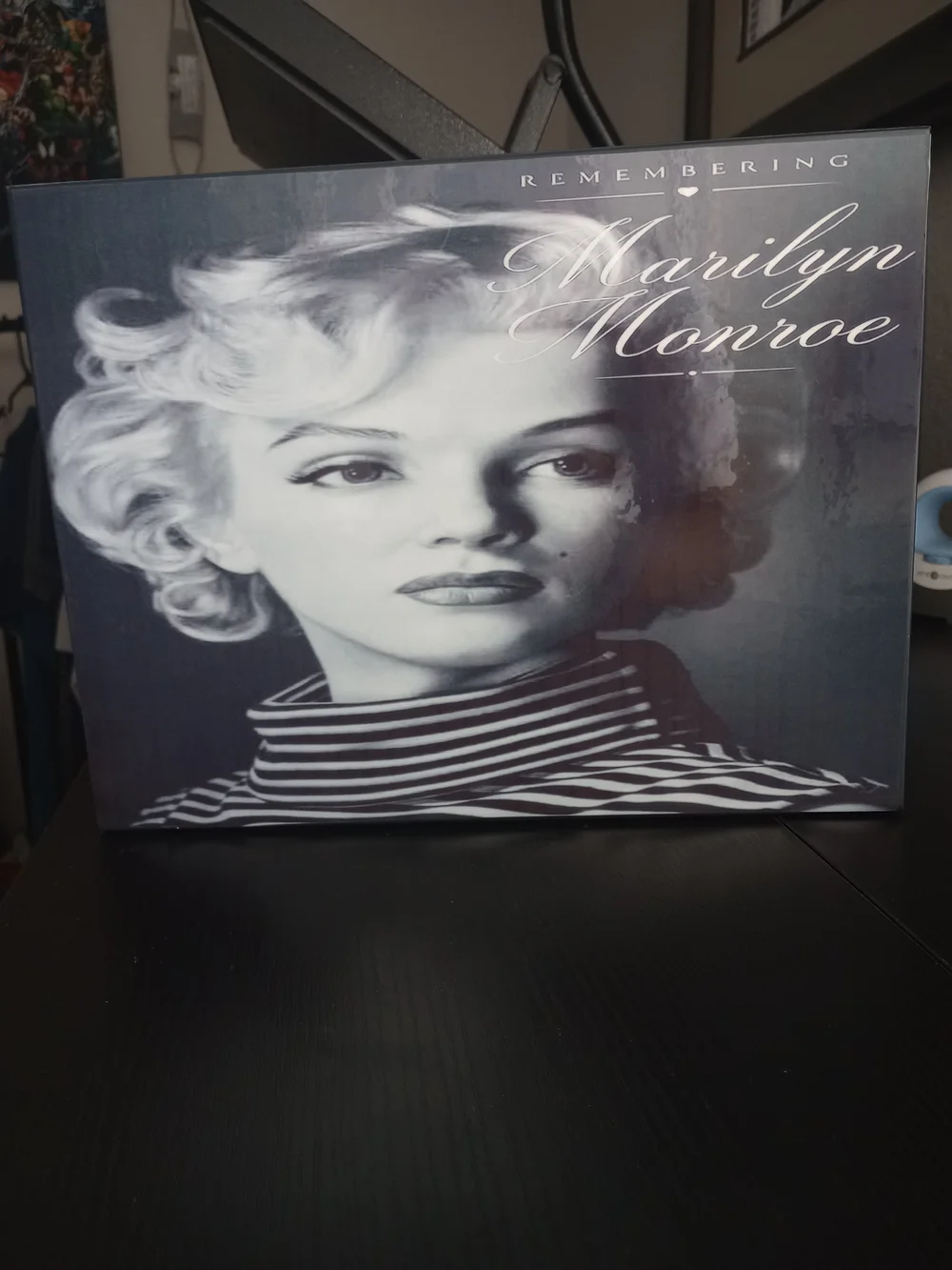 Remembering Marilyn Monroe Custom Box
